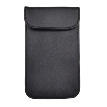 Faraday Bag Signal Blocker for Phone, Car Keys and Cards, Black