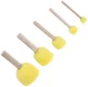 Decoupage Sponge Brush Set, 5 Pcs