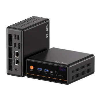 Mini PC Peladn WO4 5600H 16+512GB Black