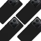 3mk Matt Case Pro for Xiaomi Redmi Note 14 5G - Matte Black