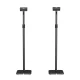 Floor Speaker Stands Set Maclean MC-916, 2 Pack, Adjustable, Max 5 kg, Black