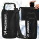 Wozinsky WWK-10 waterproof bag sup kayak 10l - black