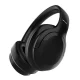 HiFuture Future Tour Wireless Bluetooth 5.2 ANC Headphones, Black