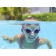 Bestway 21002 Kids Swimming Goggles, Purple/Blue