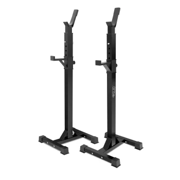 4FIZJO Adjustable Barbell Stands