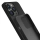 iPhone 14 Pro 3mk Silicone Case Series - Black