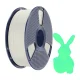 Sunlu PLA Glow W-G Glow-in-the-Dark 3D Filament 1.75mm 1kg, White-Green