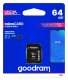 GOODRAM Memory MicroSD Card - 64GB with adapter UHS I CLASS 10 100MB/s