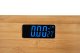 Electronic Digital Bathroom Body Scale with Display, Bamboo