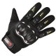 Armored Motorcycle Gloves with Hard Knuckle Protection for Riders