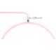 Momo MOON MX6 Beauty Lamp for Eyelashes, Pink