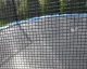 Malatec Outer Safety Net for Trampoline 180-183 cm (6FT), 6 Poles