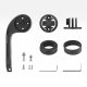 Wozinsky WUG-01B bike mount Garmin computer, handlebar, camera, lamp - black
