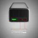 Sbs TTBB10000LCDPD35 10000mAh PD 35W Power Bank with LCD Display, Gray