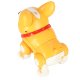 Interactive Robot Dog Corgi with Light and Music, Light Brown/White