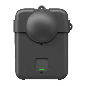 Puluz Silicone Protective Case for DJI Osmo 360 PU790B, Black