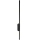 LED Wall Lamp 100cm 15W 4000K, Black