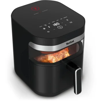 Tefal EY8328 Easy Fry Infrared Air Fryer, 7 L, 2020 W, Black/Silver