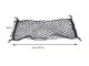 Siets tīkls ar āķiem auto bagāžniekam, 40x55cm | Stretch Baggage Luggage Net