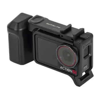 Sunnylife Mount for Osmo Action 5 Pro / 4 / 3, OA5-BK038