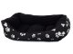 Large pet bed with cushion, 55x42x14 cm