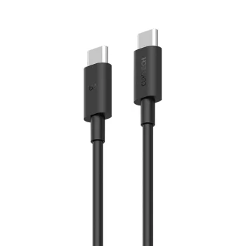 CUKTECH Type-C to 6A 240w cable 1.5m - Black