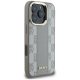 DKNY iPhone 16 Pro Max Case Checkered Pattern MagSafe, Beige