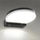 Maclean MCE346 GR LED Facade Lamp, 15W, 1300lm, IP65, Grey