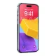 Torras Ostand Pro Case for iPhone 16 Plus, Transparent