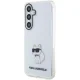 Karl Lagerfeld Samsung Galaxy S24+ Case IML Choupette, Transparent