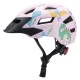 Wozinsky HT-45R Children\'s MTB Bike Helmet with Visor XS (48-52cm) - Pink