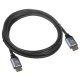 Maclean HDMI 2.1a Cable, 1.5m, 8K, MCTV-440