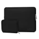 Tech-Protect Neoslim 15-16\" Laptop Bag with Accessory Pouch, Black