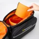 Wozinsky Large Bike Rack Bag 35L with Rain Cover, Black