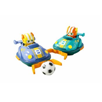 Maxlife MXRC-700 Bumper Soccer RC Car Set