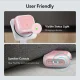 ESR Orbit HaloLock MagSafe Case for AirPods 4, Pink