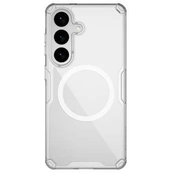 Nillkin Nature TPU Pro Case with MagSafe for Samsung Galaxy S26+ - White