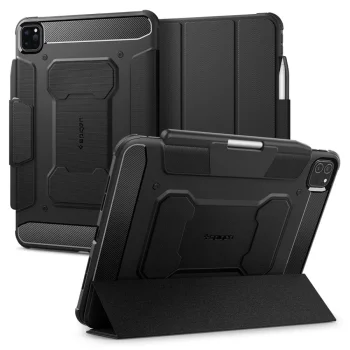 Spigen Rugged Armor Pro case for iPad Pro 11" 2024 - black