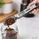 Digital Kitchen Spoon Scale LCD, 300 g / 0.1 g, Black and Silver