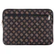 Guess Sleeve Peony Pocket Triangle 14\" Laptop Bag - Black