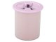 Silicone Paw Cleaner for Dogs and Cats, Portable Paw Washer Cup, Size S, Pink