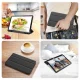 Samsung Galaxy Tab S9 FE 10.9\'\' (SM-X510 / X516B) DUX DUCIS Domo Tablet Cover Case, Black