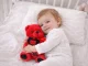 Plush Teddy Bear with I Love You Heart Soft Toy 30cm, Red