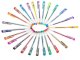 Colored Gel Pens Set, 25 pcs