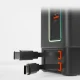 Sbs TEWIRMAG105W Power Dock 6-in-1 Charger with MagSafe and USB-C Cables 65W, Black