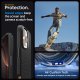 Чехол Spigen для iPhone 16 Pro Max Liquid Air, матовый черный