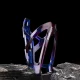 Rockbros FK338 Bike Bottle Holder - Blue and Purple