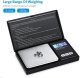 Ruhhy Pocket Scale 500g / 0.1g with Cover
