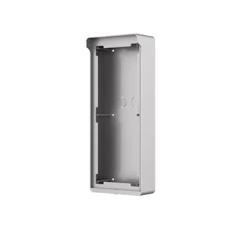 Surface Mounted Box IP65 for 3-Module VTO4202F, Silver
