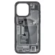 Spigen iPhone 15 Pro Case Ultra Hybrid Mag Zero One, Dark Gray